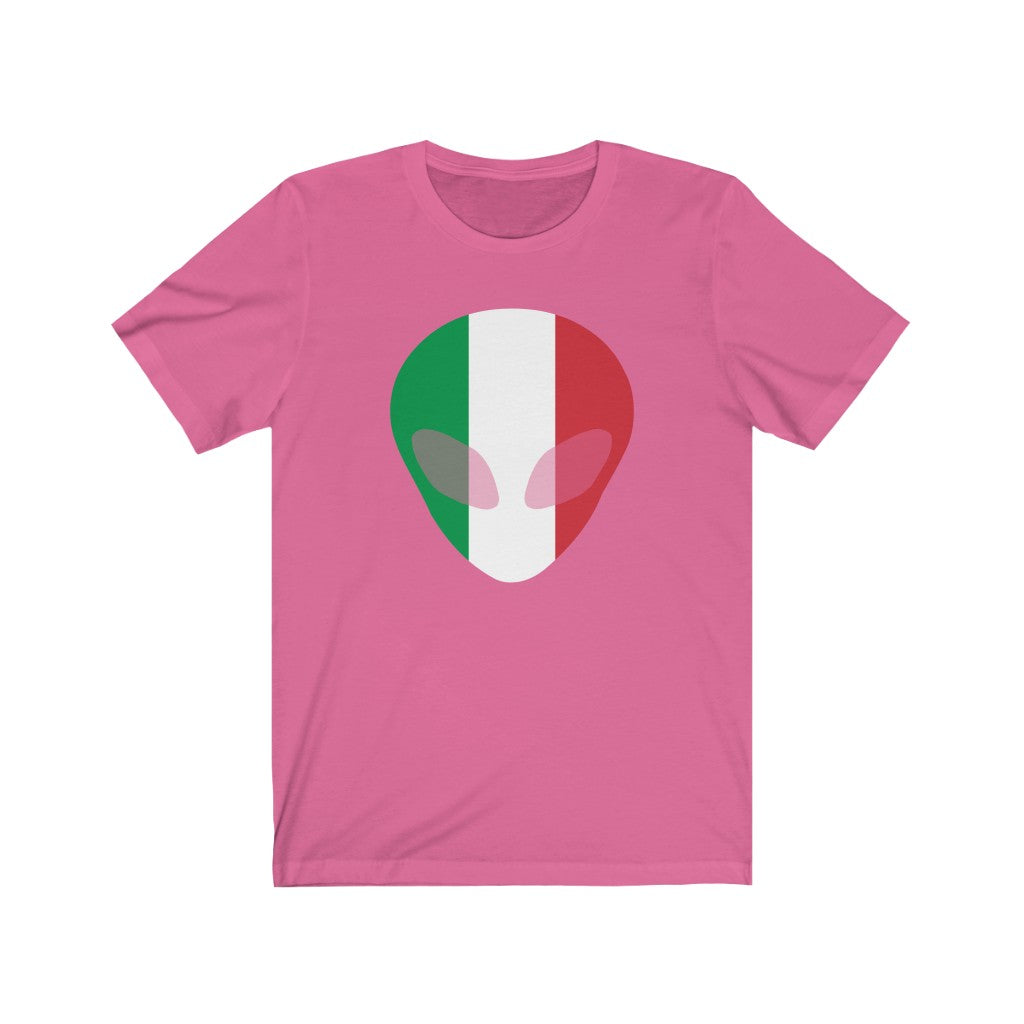 Italy Alien Flag Premium Tee - Unisex
