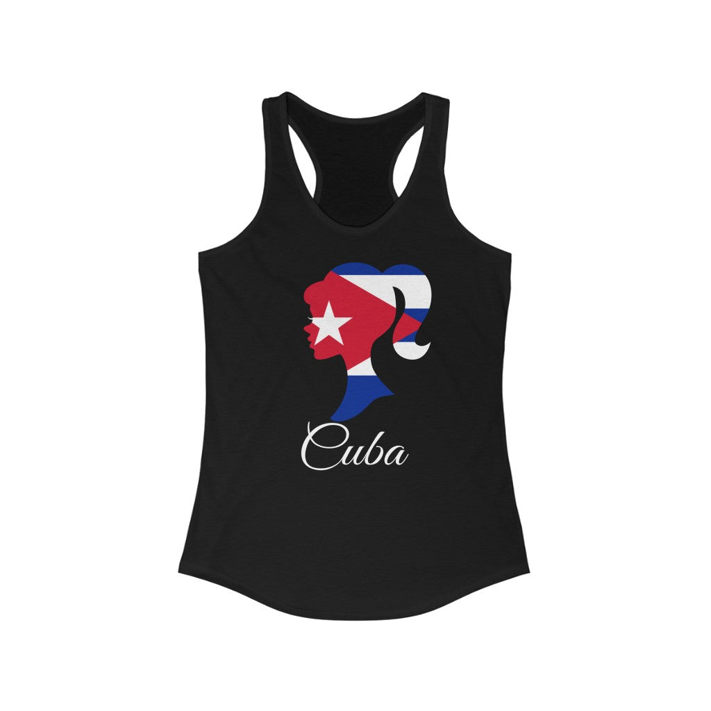 Cuba Girl Flag Tank 2 - Women