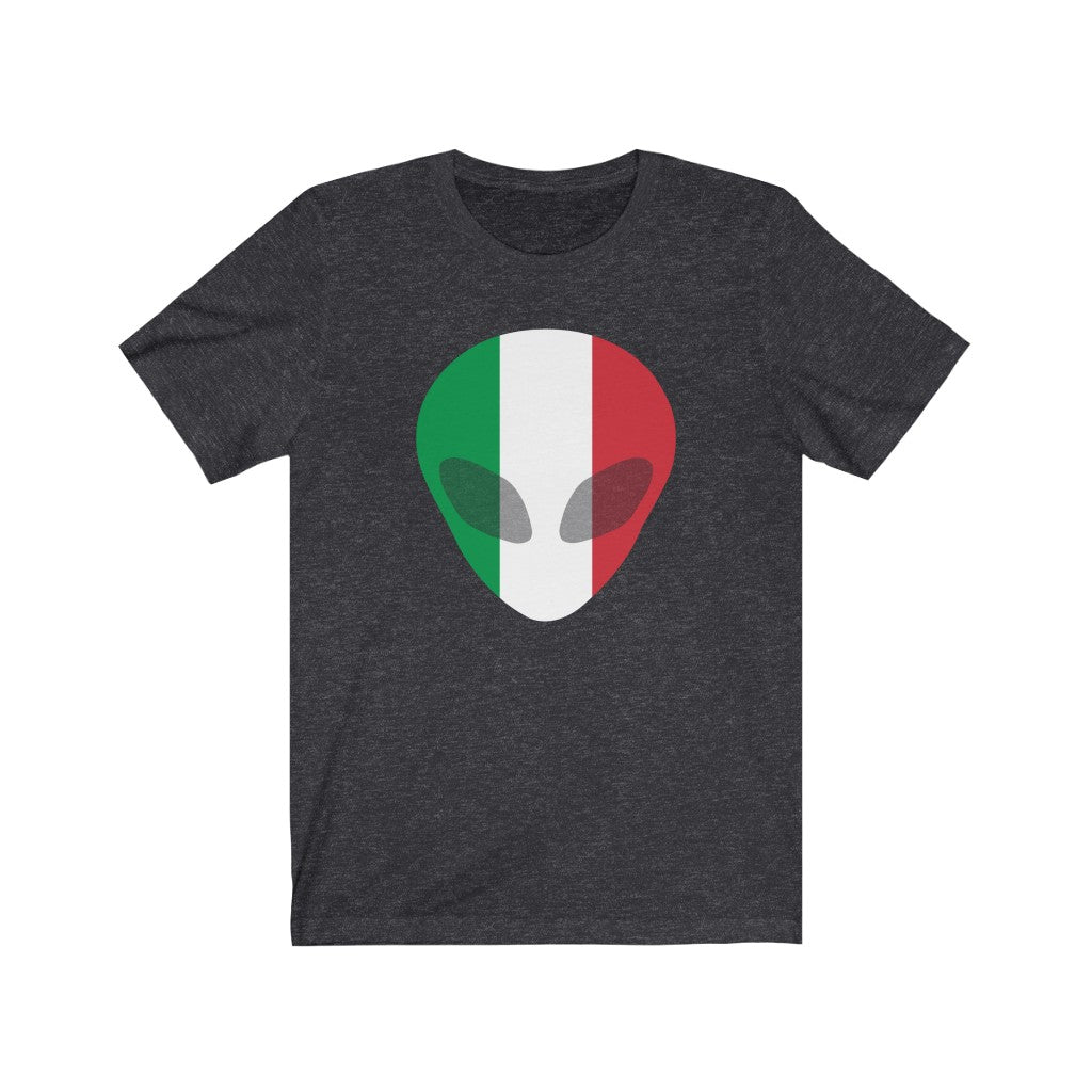 Italy Alien Flag Premium Tee - Unisex