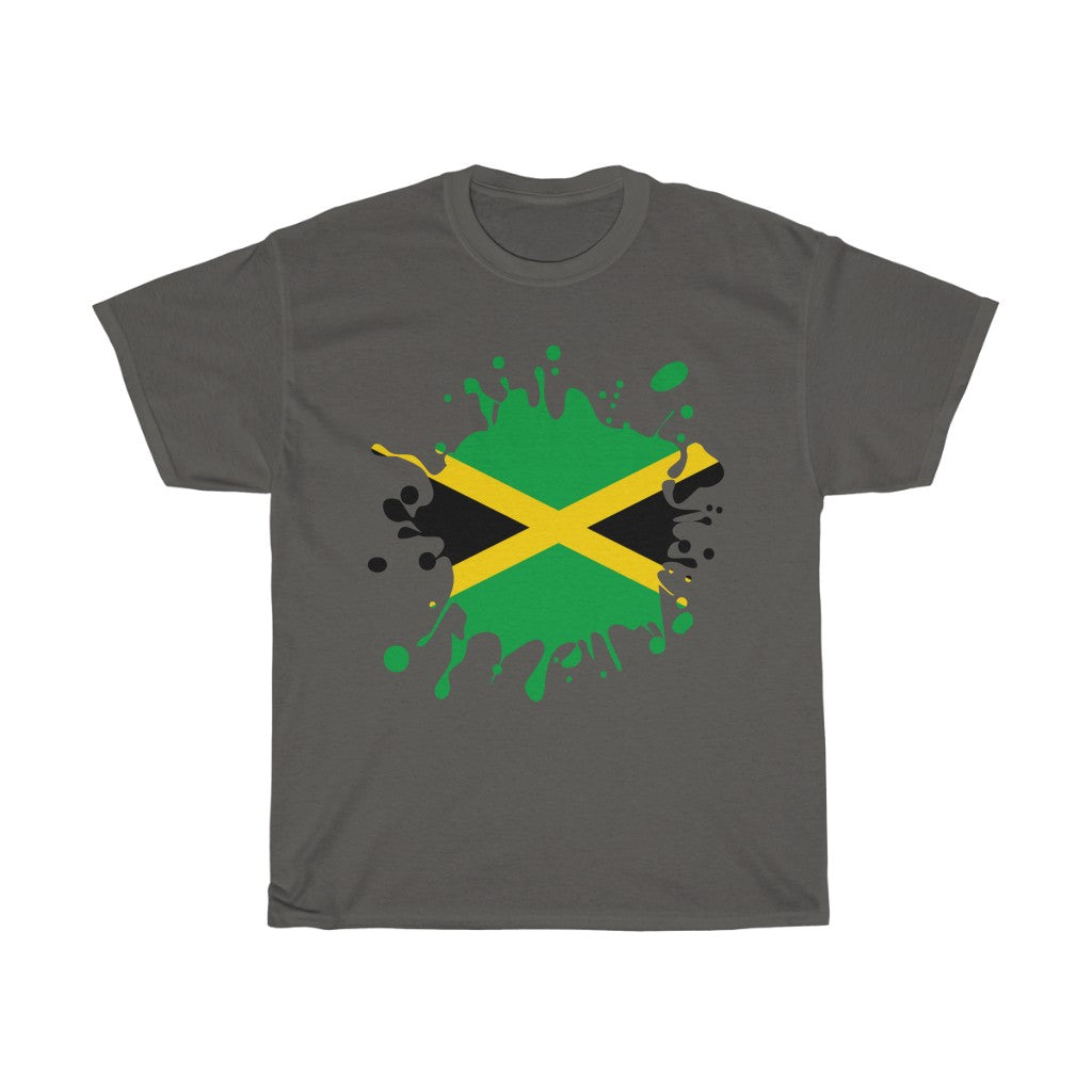 Jamaica Splat Flag Standard Tee - Unisex