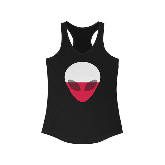 Poland Alien Flag Tank - Women