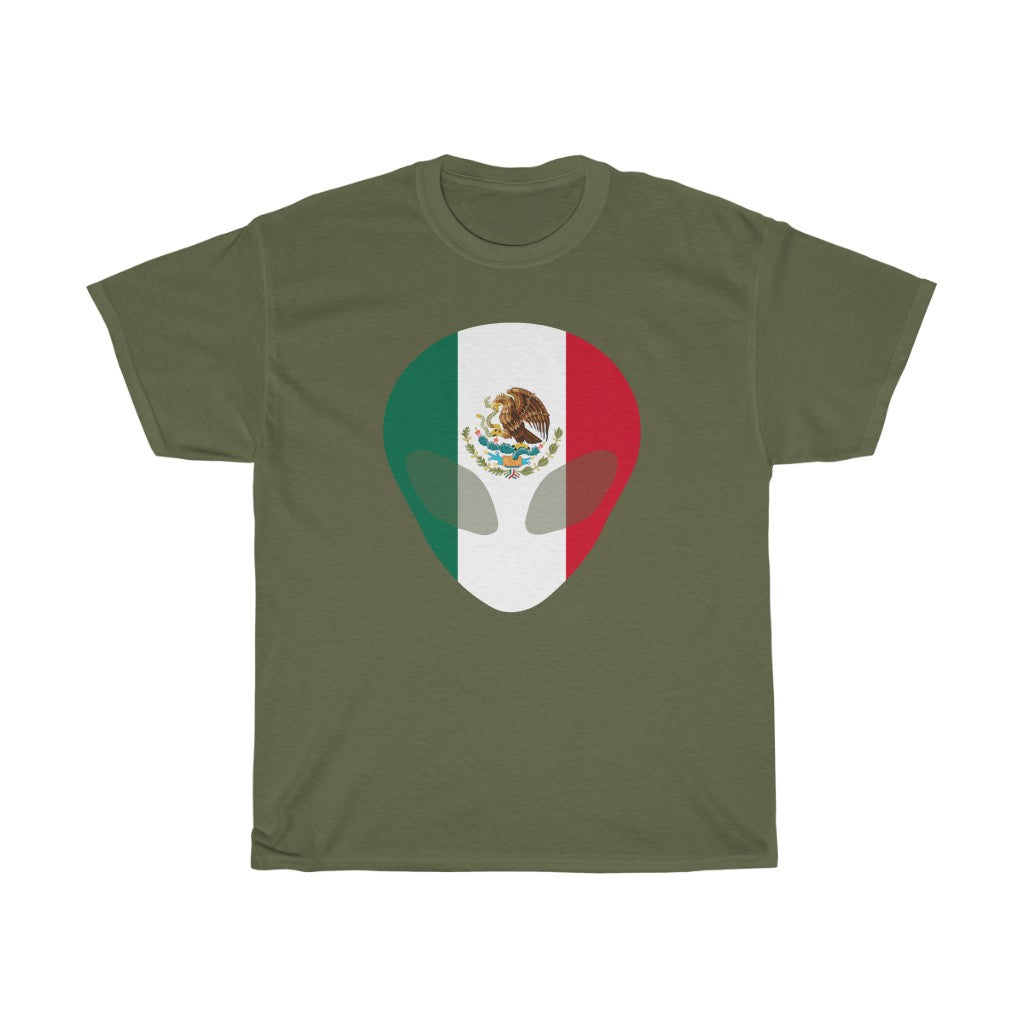Mexico Alien Flag Standard Tee - Unisex