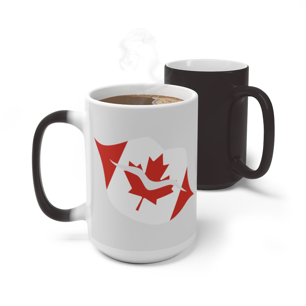 Canada Lips Color Changing Mug
