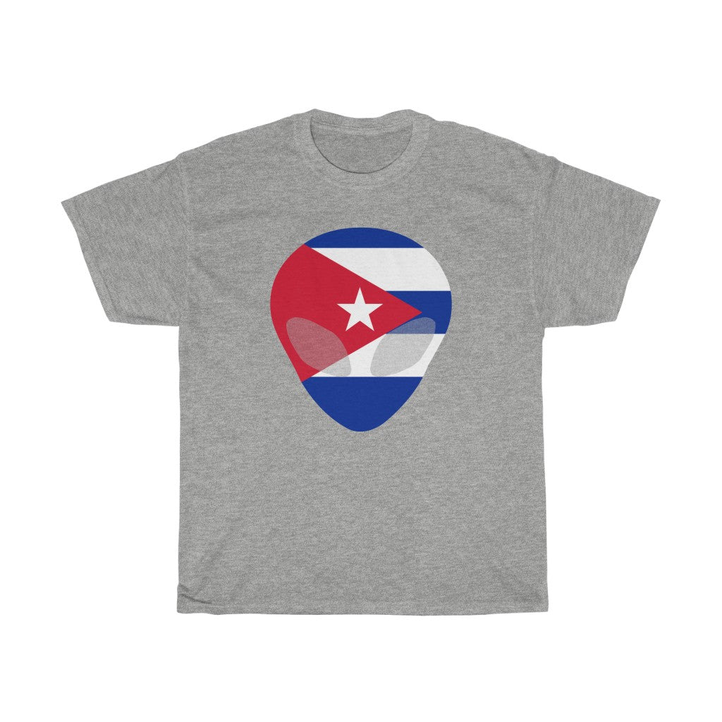 Cuba Alien Flag Standard Tee - Unisex