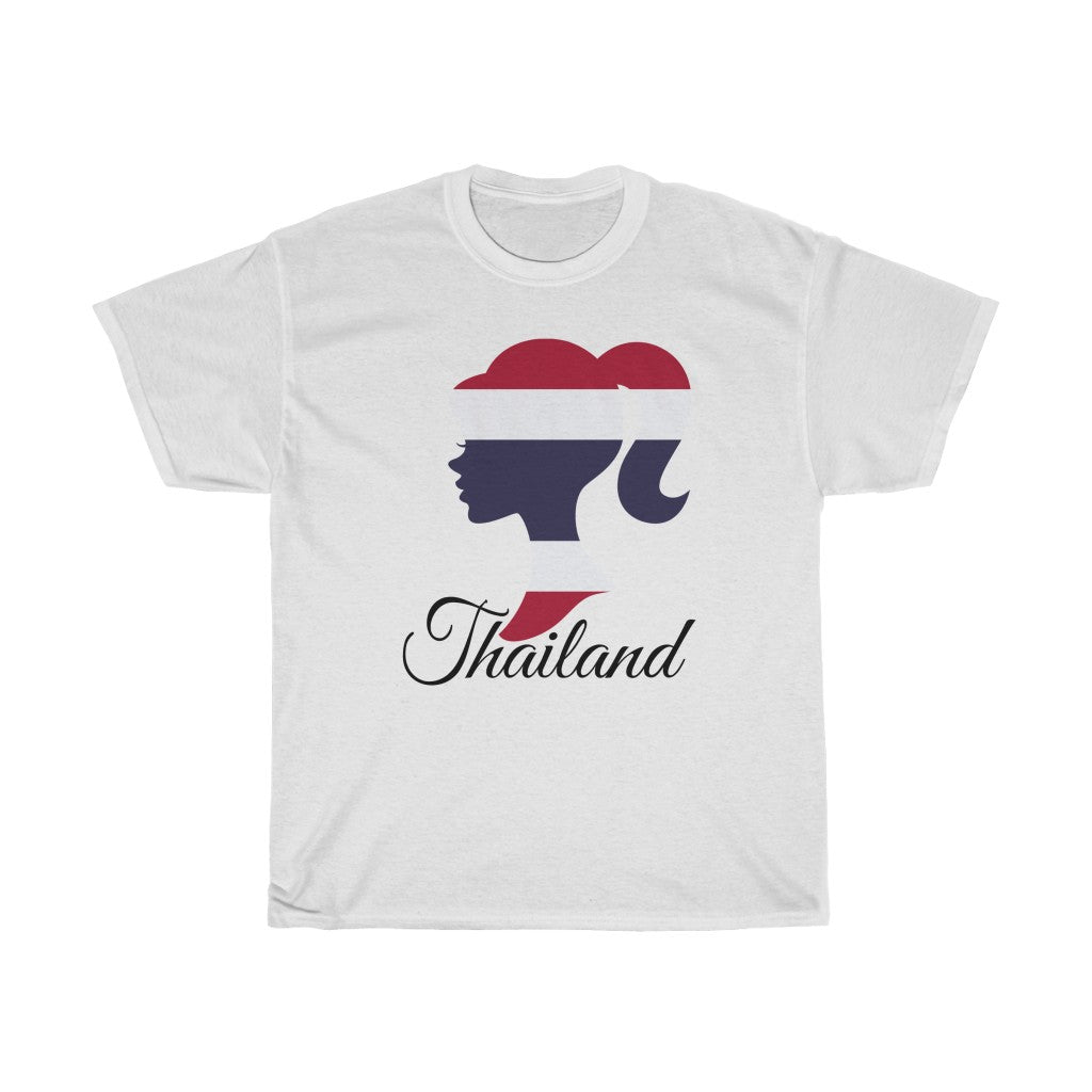 Thailand Girl Flag Standard Tee 1 - Unisex