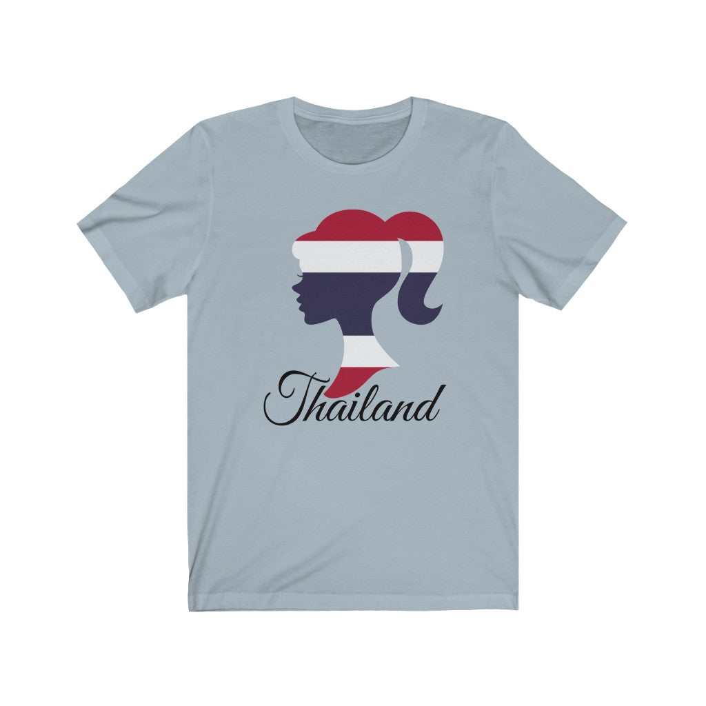 Thailand Girl Flag Premium Tee 1 - Unisex