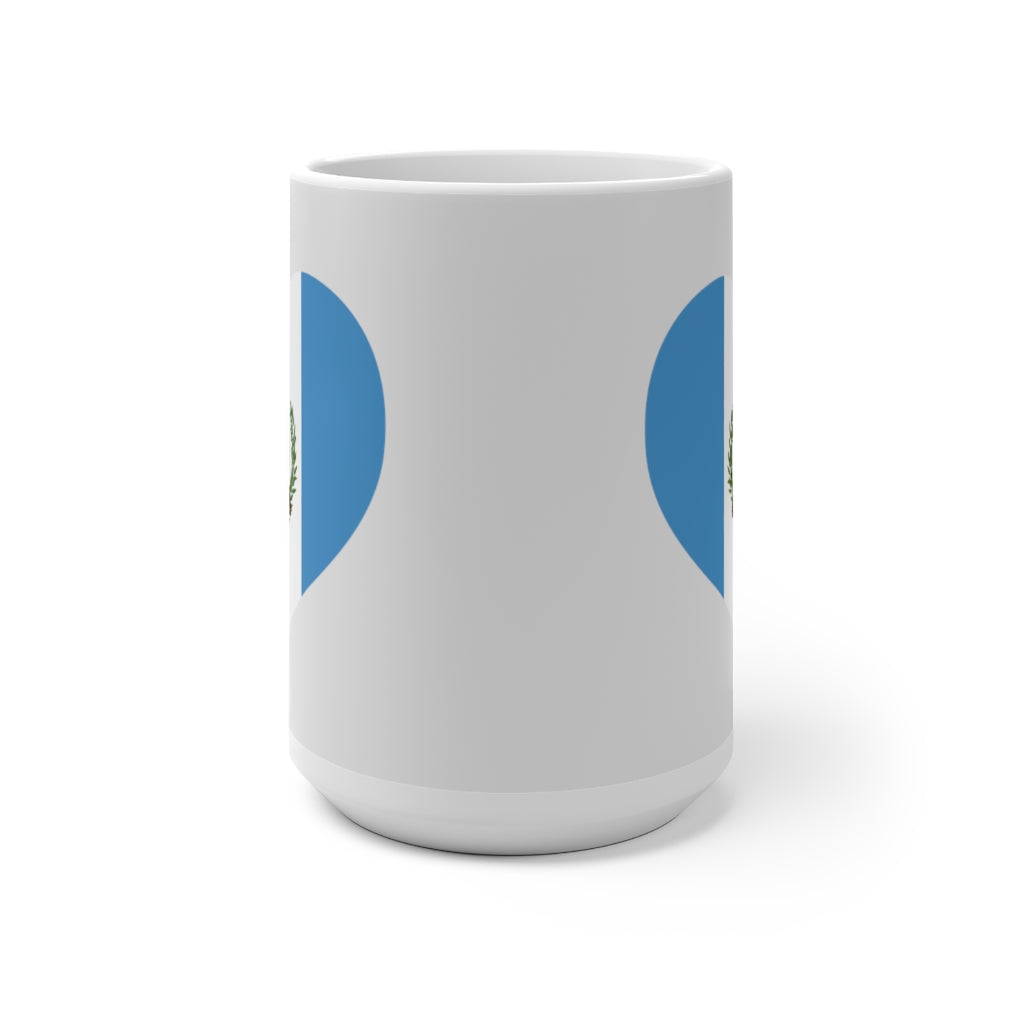 Guatemala Heart Color Changing Mug