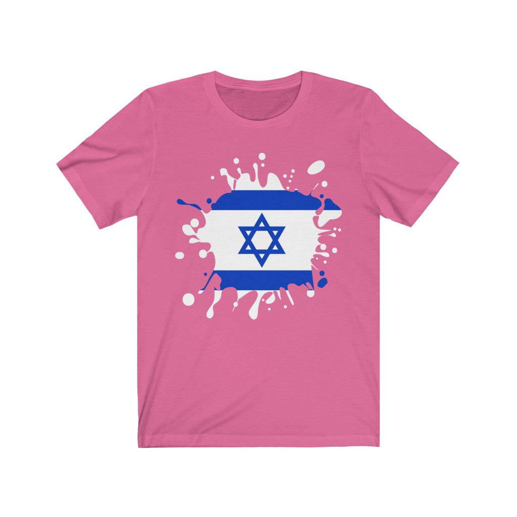 Israel Splat Flag Premium Tee - Unisex