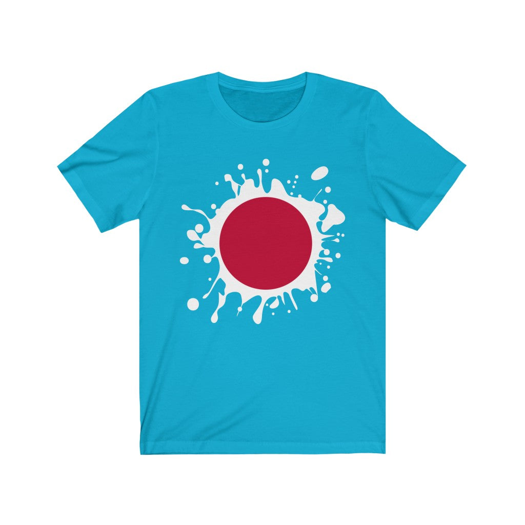 Japan Splat Flag Premium Tee - Unisex