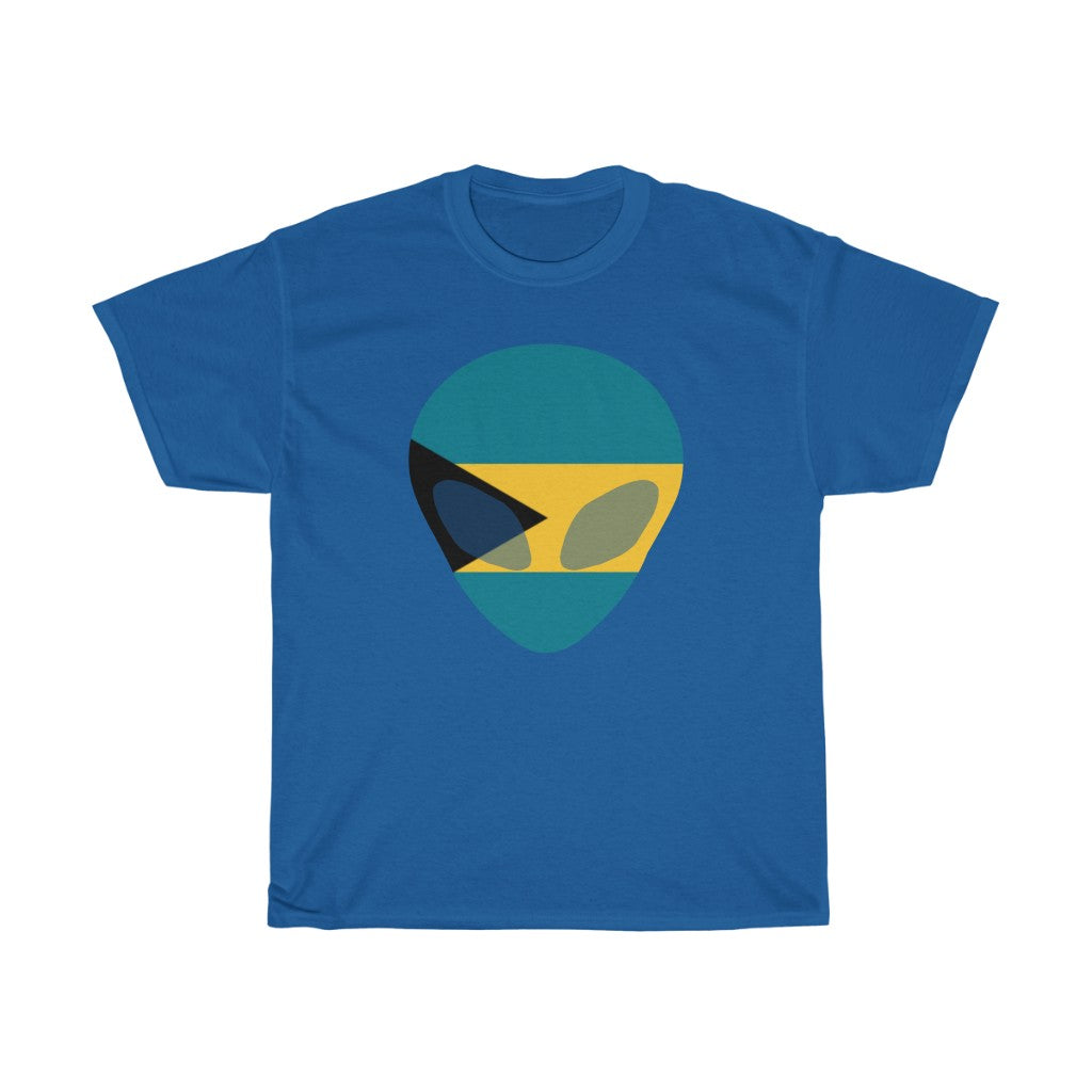 Bahamas Alien Flag Standard Tee - Unisex