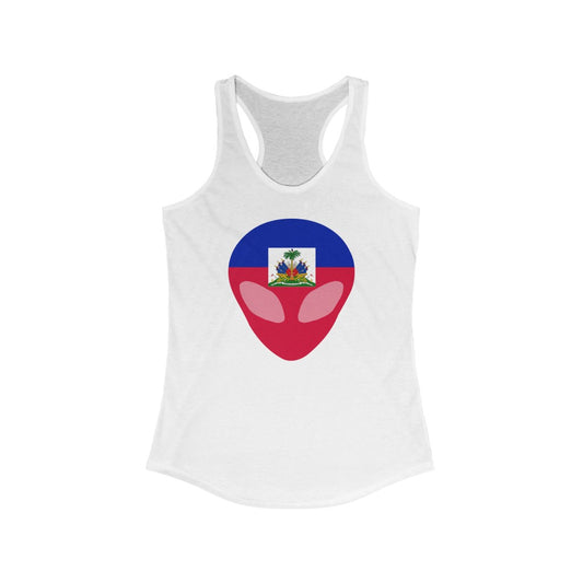 Haiti Alien Flag Tank - Women