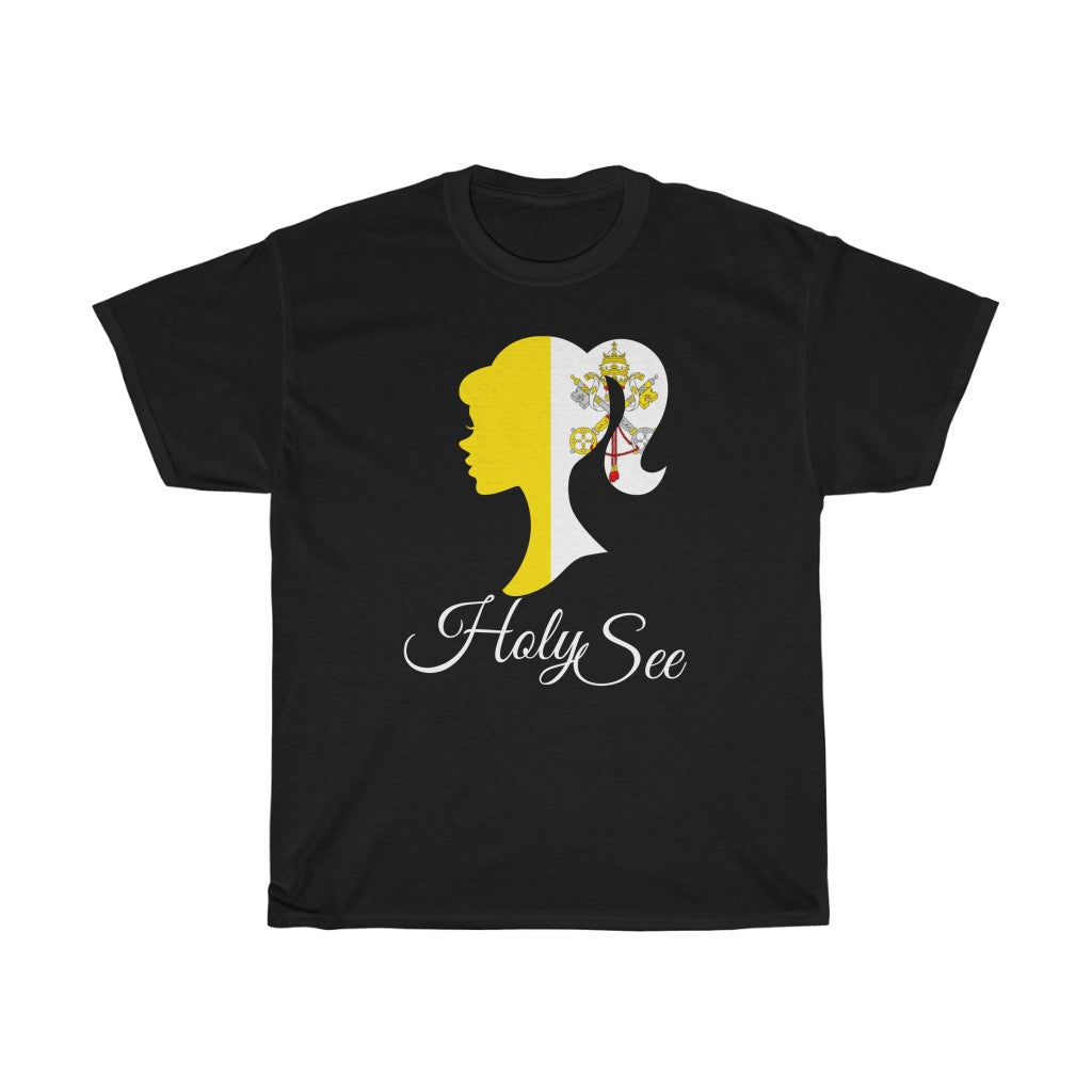 Holy See Girl Flag Standard Tee 2 - Unisex