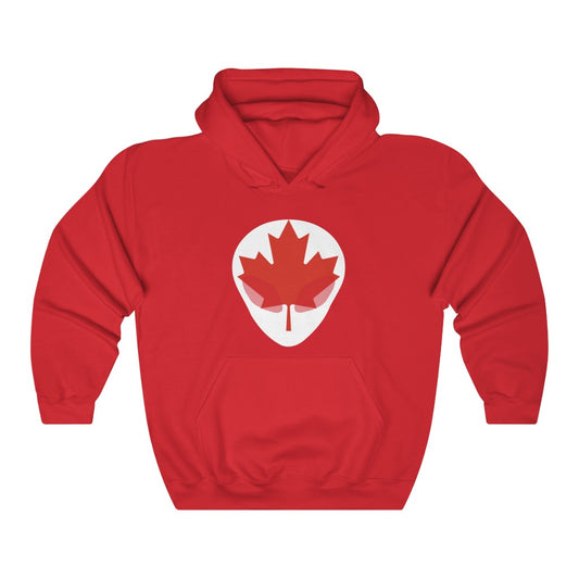 Canada Alien Flag Hoodie Sweatshirt - Unisex