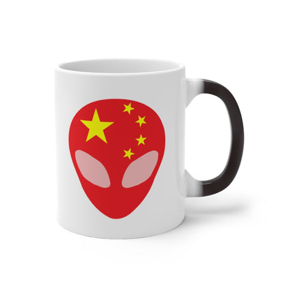 China Alien Color Changing Mug