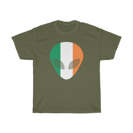 Ireland Alien Flag Standard Tee - Unisex