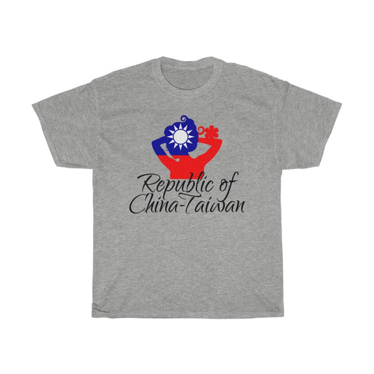 Republic of China - Taiwan Lady Flag Standard Tee 1 - Unisex