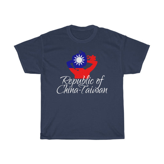 Republic of China - Taiwan Lady Flag Standard Tee 2 - Unisex