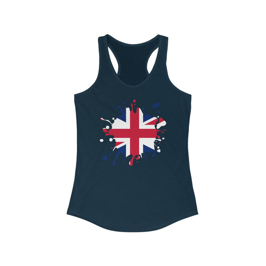 United Kingdom Splat Flag Tank - Women