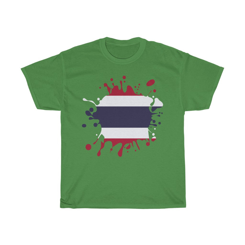Thailand Splat Flag Standard Tee - Unisex
