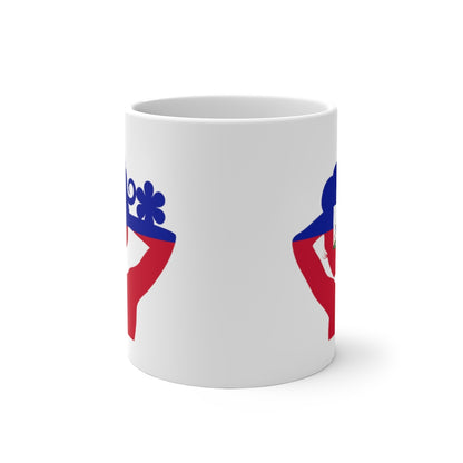 Haiti Lady Color Changing Mug