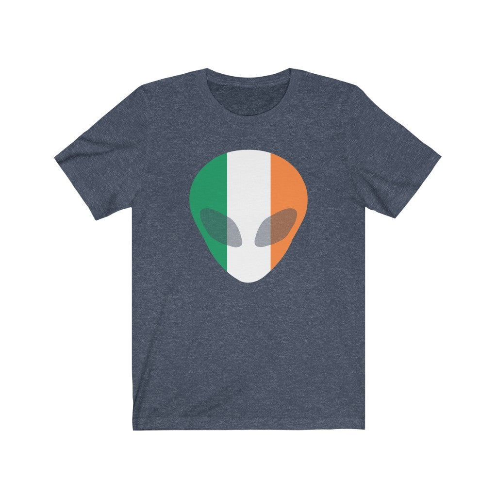 Ireland Alien Flag Premium Tee - Unisex