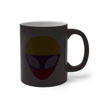 Colombia Alien Color Changing Mug