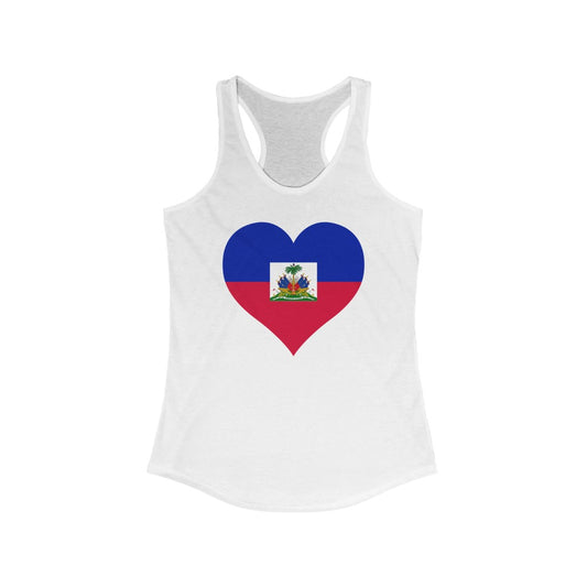 Haiti Heart Flag Tank - Women