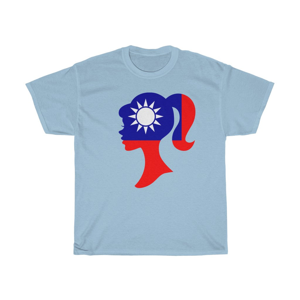Republic of China – Taiwan Girl Flag Standard Tee - Unisex