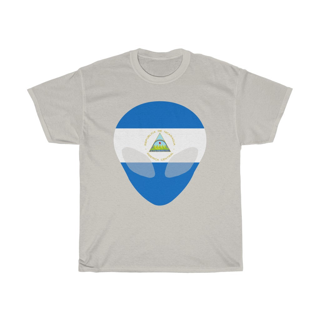 Nicaragua Alien Flag Standard Tee - Unisex