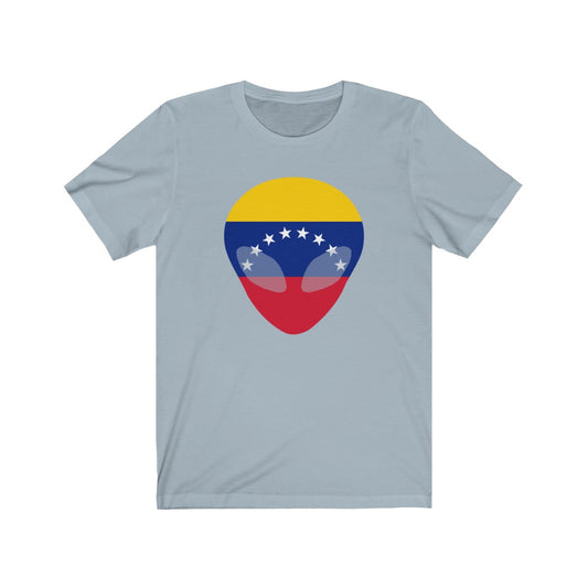 Venezuela Alien Flag Premium Tee - Unisex