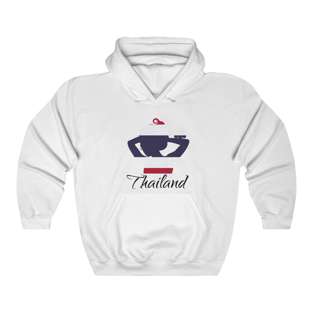 Thailand Lady Flag Hoodie Sweatshirt 1 - Unisex