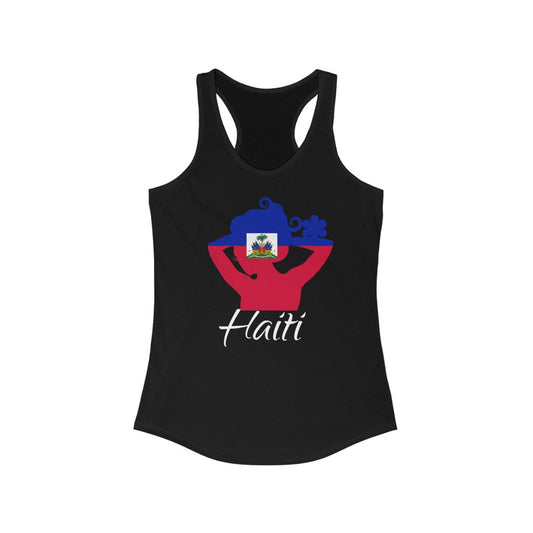 Haiti Lady Flag Tank 2 - Women