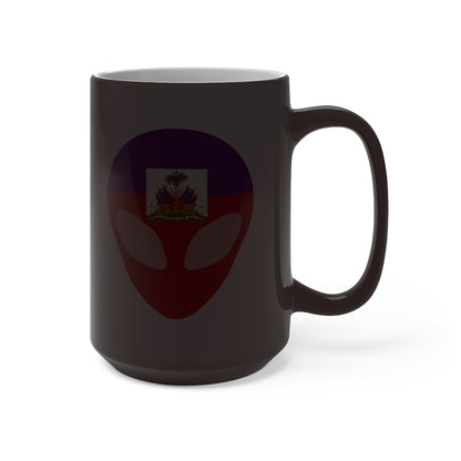 Haiti Alien Color Changing Mug