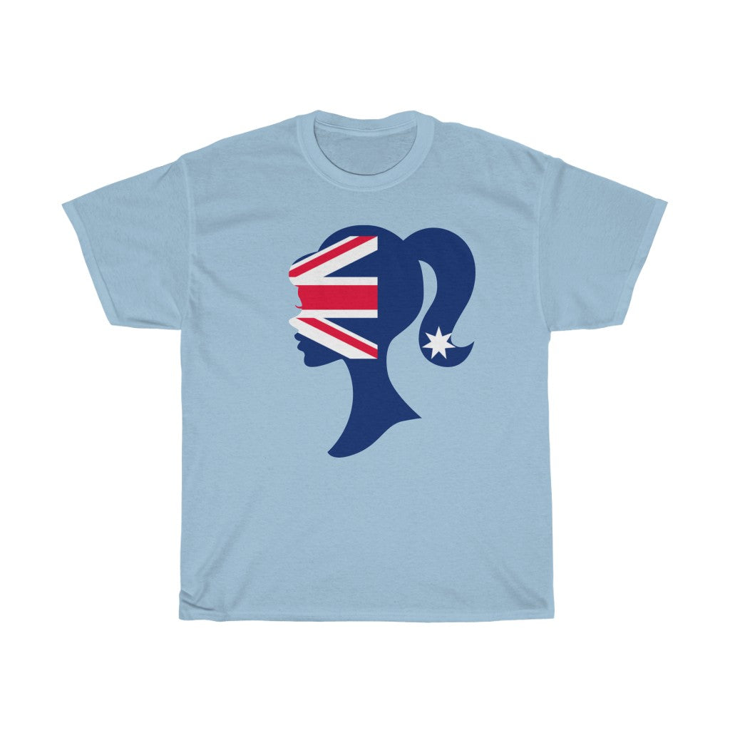 Australia Girl Flag Standard Tee - Unisex