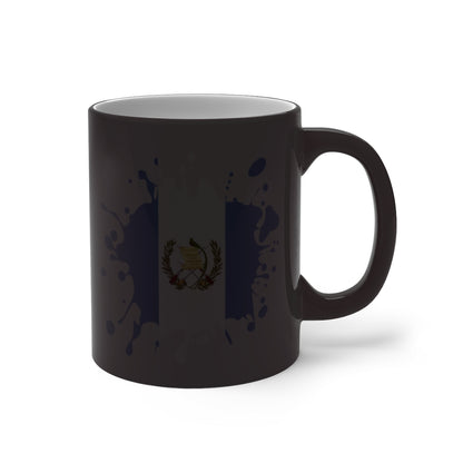 Guatemala Splat Color Changing Mug