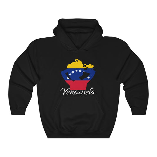 Venezuela Lady Flag Hoodie Sweatshirt 2 - Unisex
