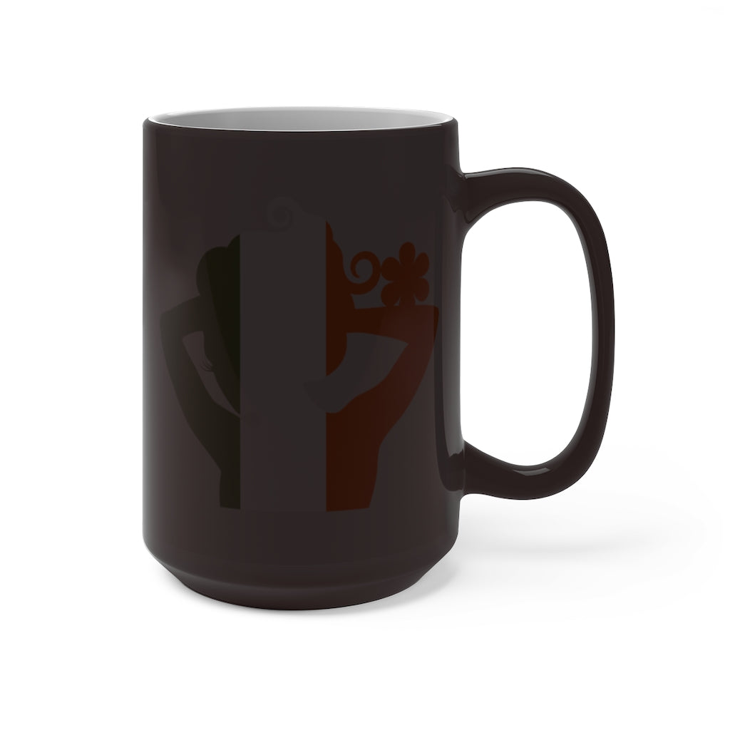 Ireland Lady Color Changing Mug