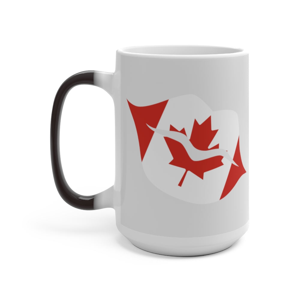 Canada Lips Color Changing Mug