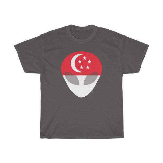 Singapore Alien Flag Standard Tee - Unisex