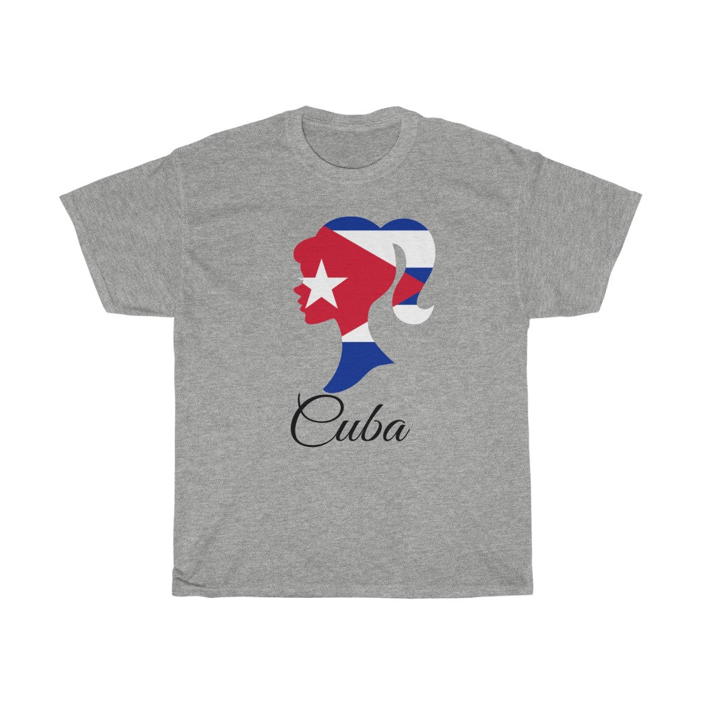 Cuba Girl Flag Standard Tee 1 - Unisex