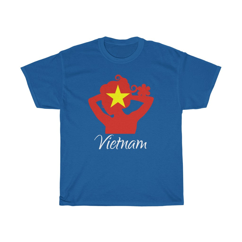 Vietnam Lady Flag Standard Tee 2 - Unisex