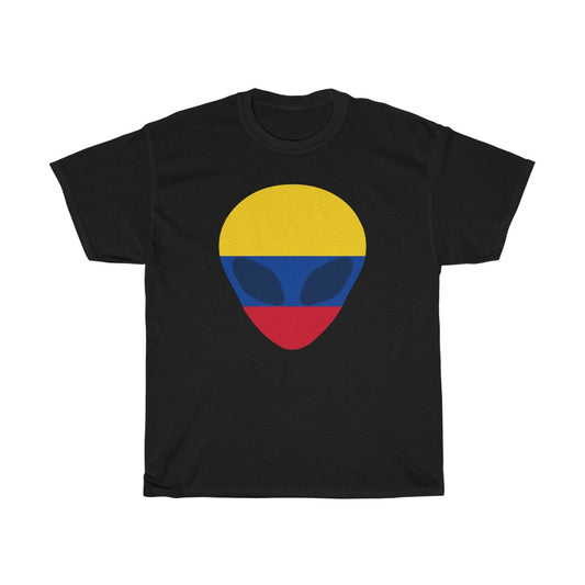 Colombia Alien Flag Standard Tee - Unisex