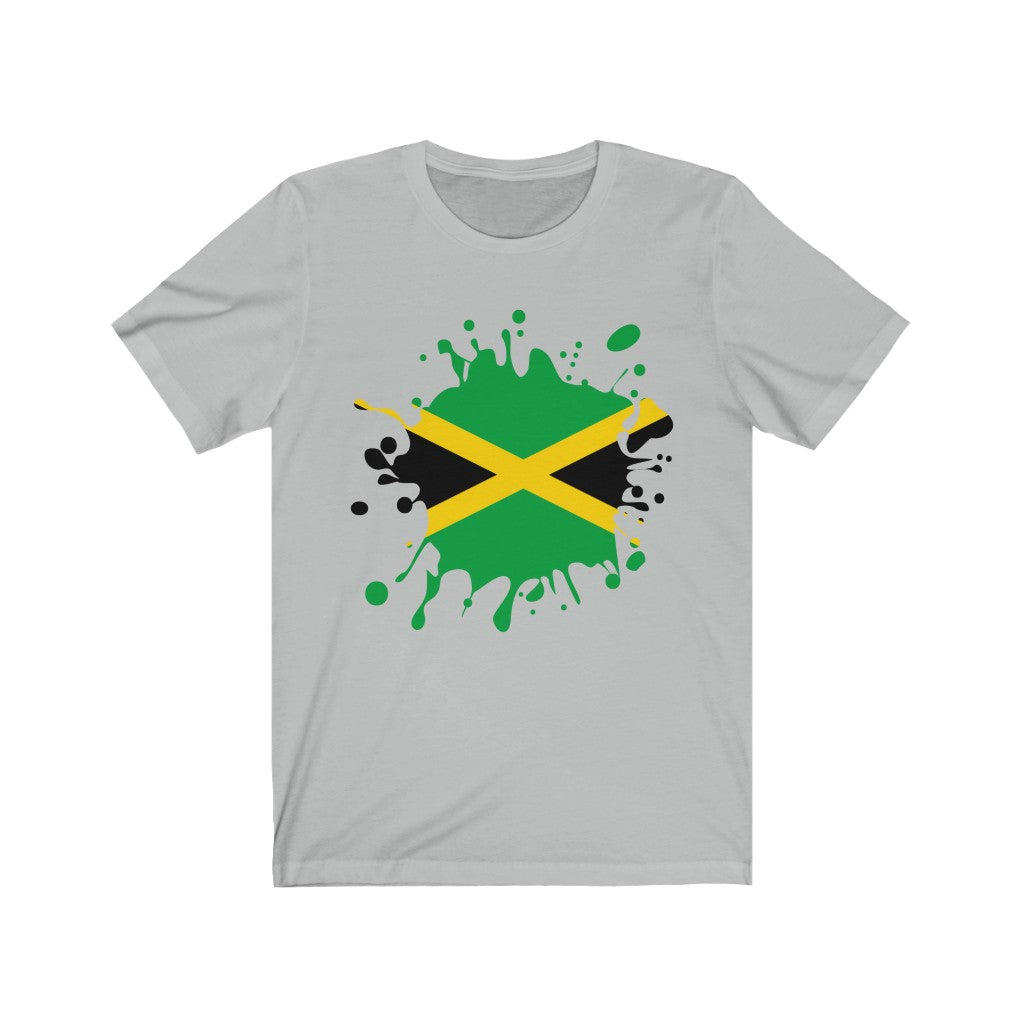 Jamaica Splat Flag Premium Tee - Unisex