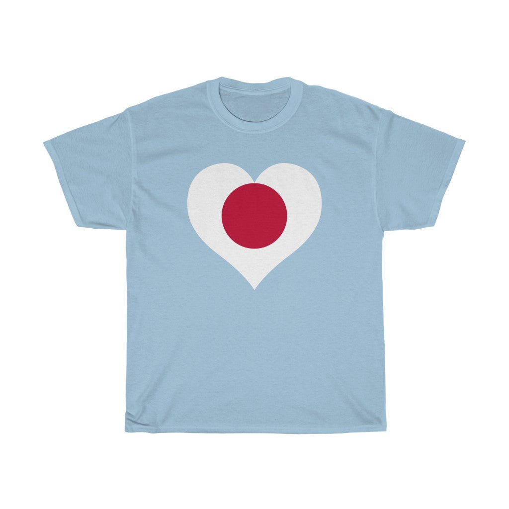 Japan Heart Flag Standard Tee - Unisex
