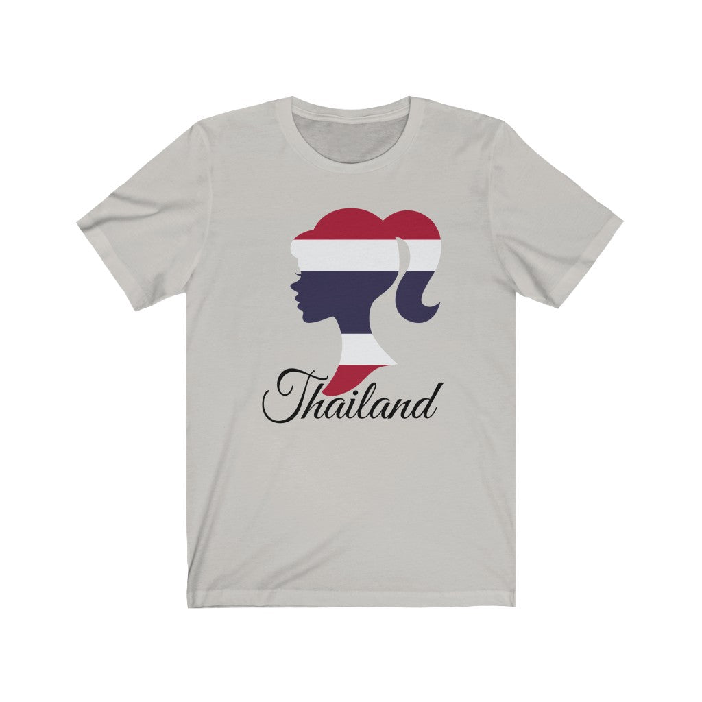 Thailand Girl Flag Premium Tee 1 - Unisex