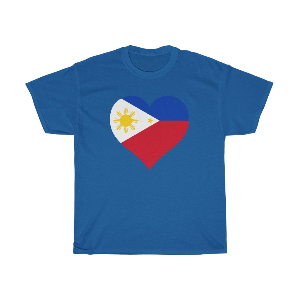 Philippines Heart Flag Standard Tee - Unisex