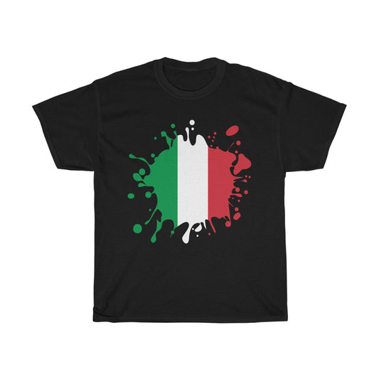 Italy Splat Flag Standard Tee - Unisex
