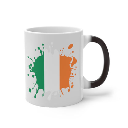 Ireland Splat Color Changing Mug