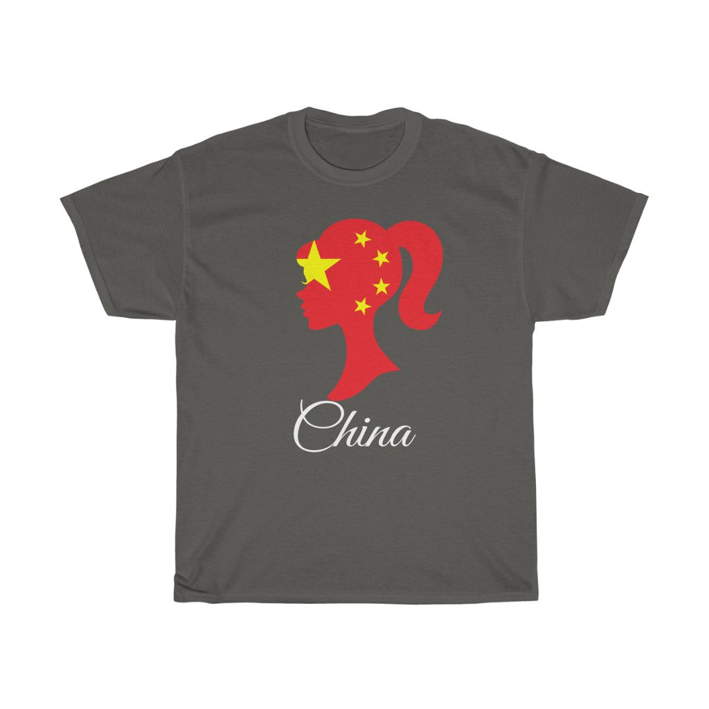 China Girl Flag Standard Tee 2 - Unisex