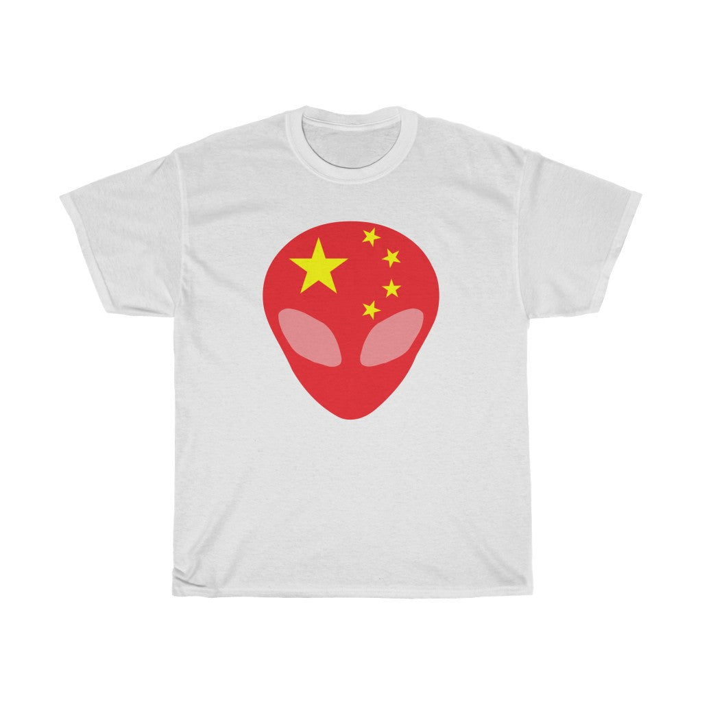 China Alien Flag Standard Tee - Unisex